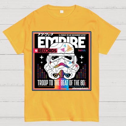 Troop To The Beats Geek T-Shirt