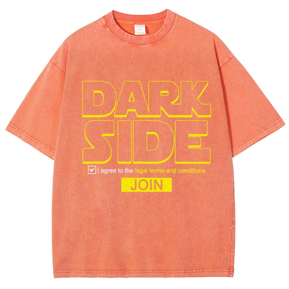 Funny Sci-fi Slogan Vintage Distressed T-shirt