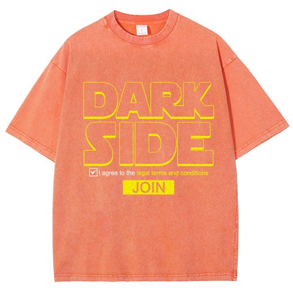 Funny Sci-fi Slogan Vintage Distressed T-shirt