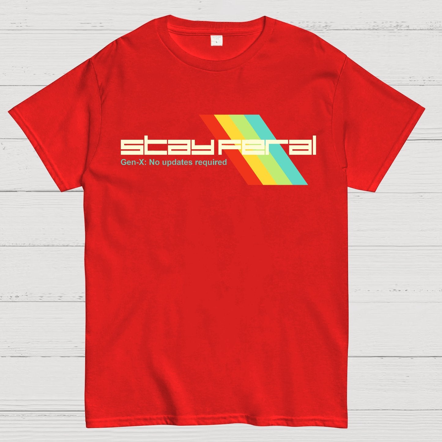 Gen X System Geek T-Shirt