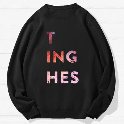 Best Friends Matching Geek Cotton Sweatshirt