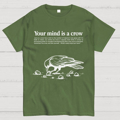 Your mind is a crow Geek T-Shirt