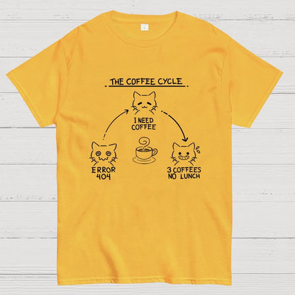 The Coffee Cycle Geek T-Shirt