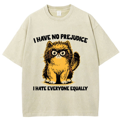I Hate Equally Vintage Distressed T-shirt
