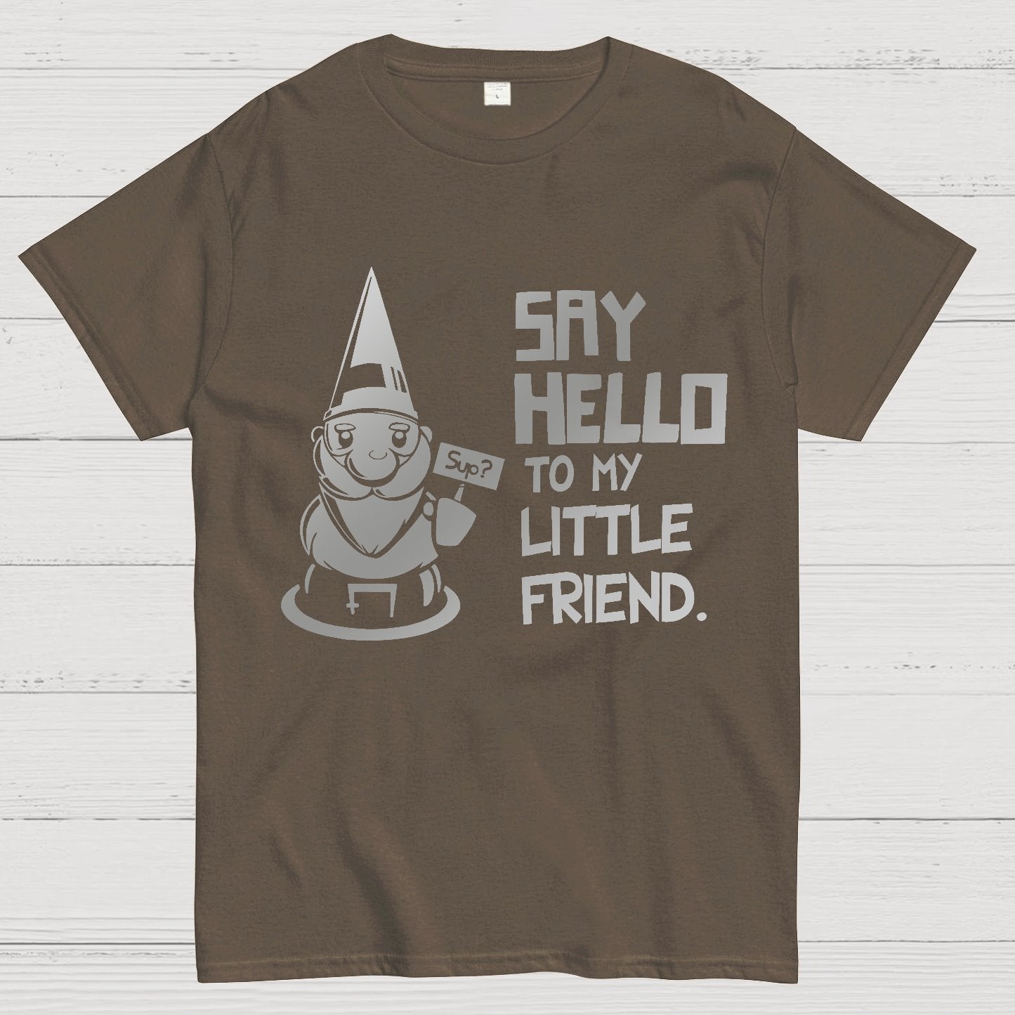 Say Hello To My Little Friend Geeky T-Shirt