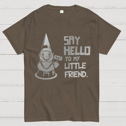 Say Hello To My Little Friend Geeky T-Shirt