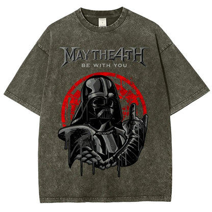 May 4 Metal Vintage Distressed T-shirt