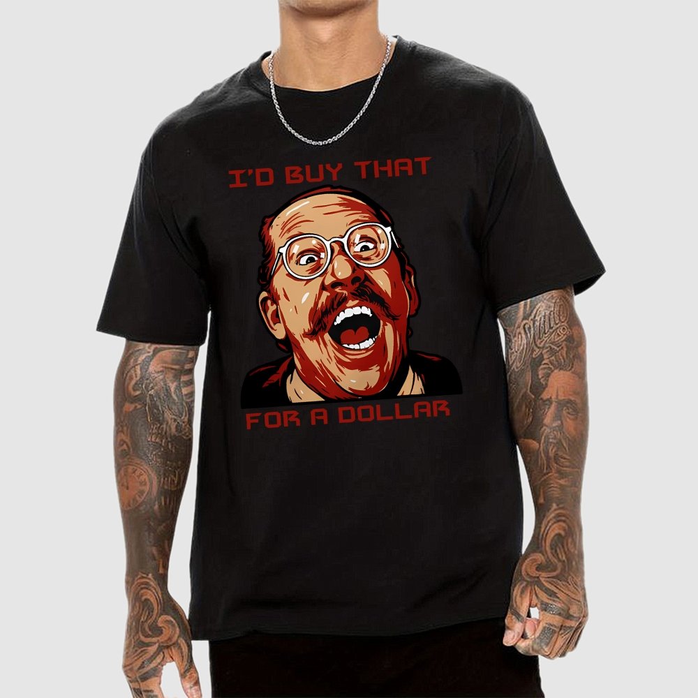 For A Dollar Unisex Geek T-Shirt