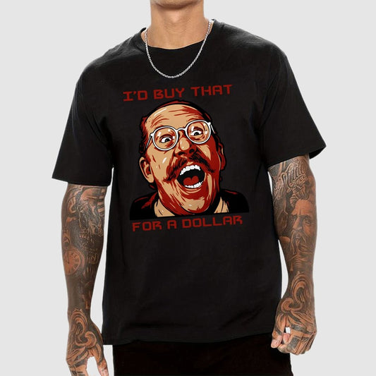 For A Dollar Unisex Geek T-Shirt
