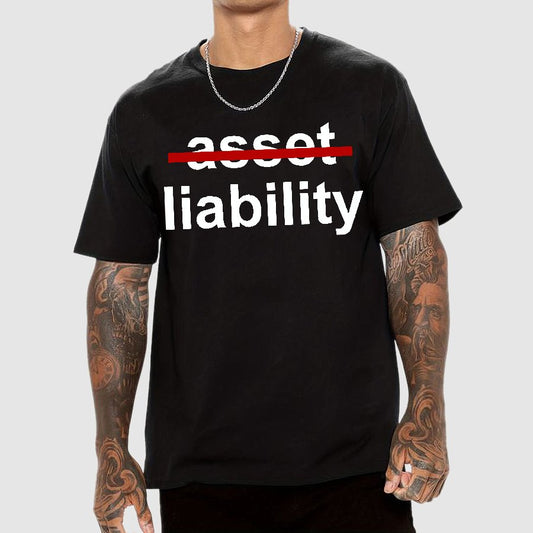Asset Liability Geek T-Shirt