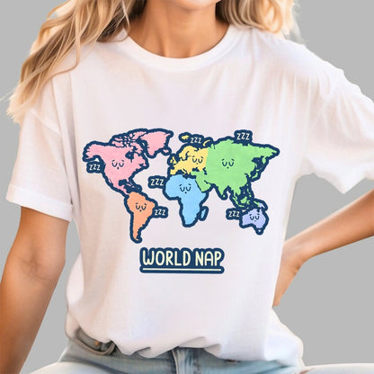 World Nap Unisex Geek T-Shirt