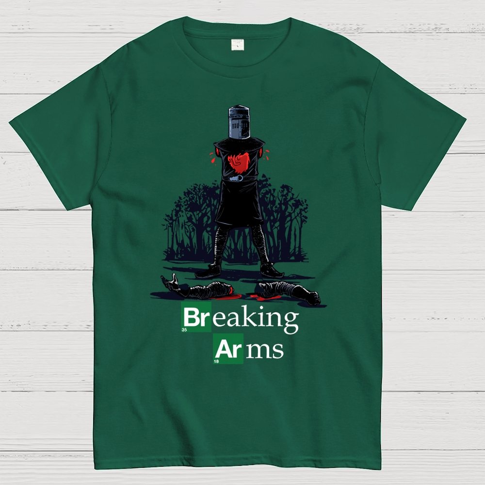 Breaking Arms Geek T-Shirt