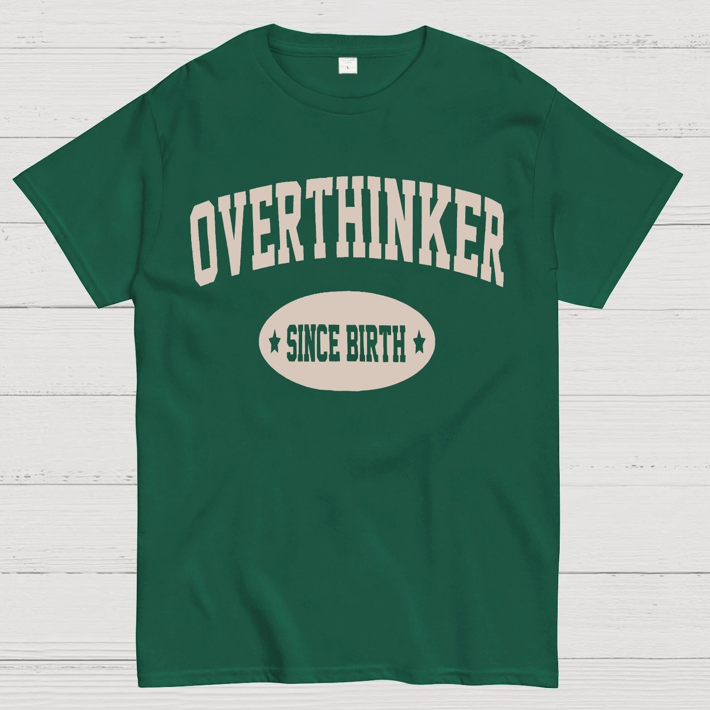 Overthinking Geek T-Shirt