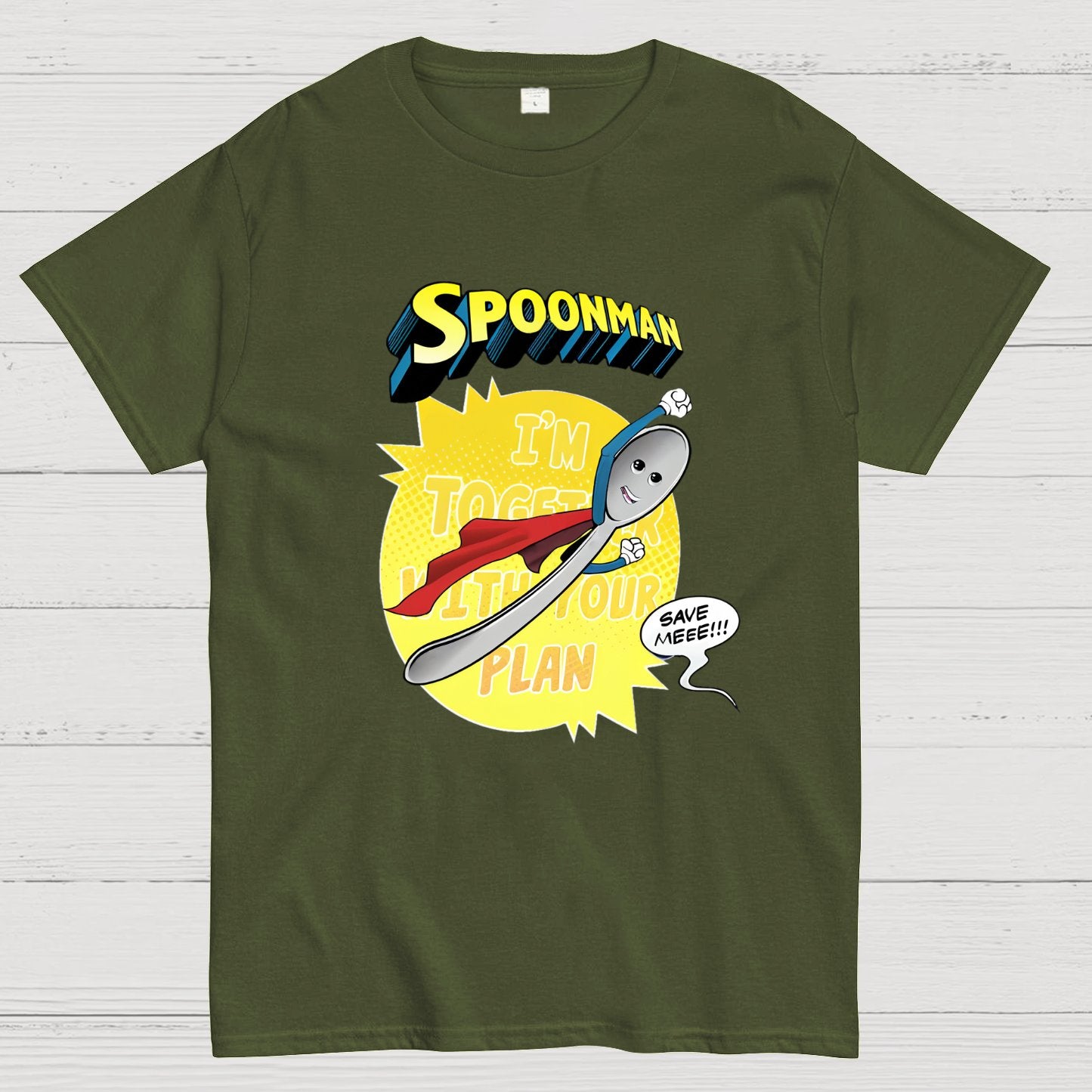 Spoonman Geeky T-Shirt