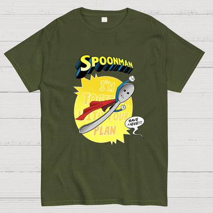 Spoonman Geeky T-Shirt