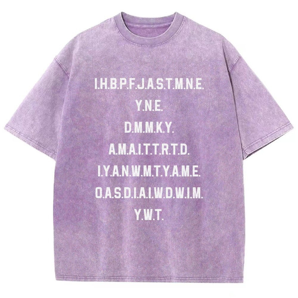 I Have Brought Peace Vintage Distressed T-shirt