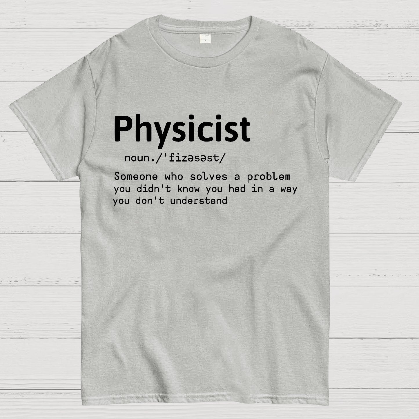 Physics Lover Geek T-Shirt