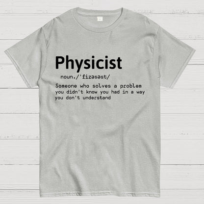 Physics Lover Geek T-Shirt