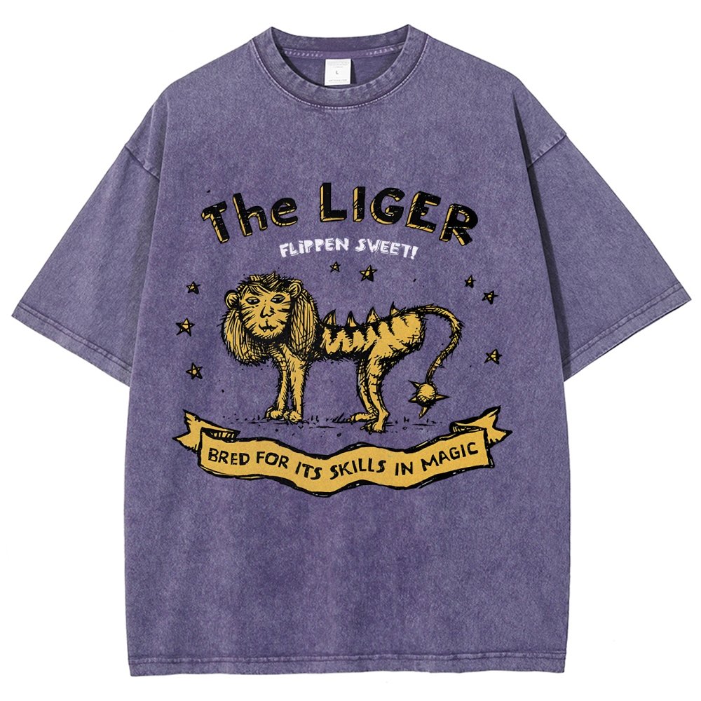 The Liger Vintage Distressed T-shirt