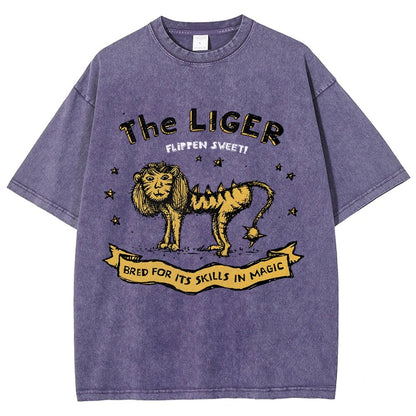 The Liger Vintage Distressed T-shirt