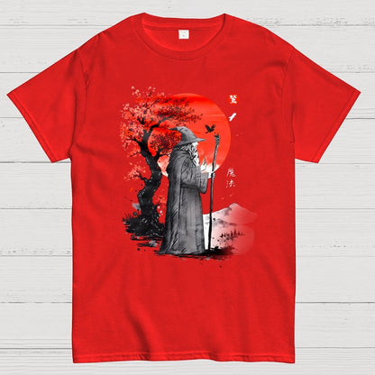 Wizard under the sun Geek T-Shirt