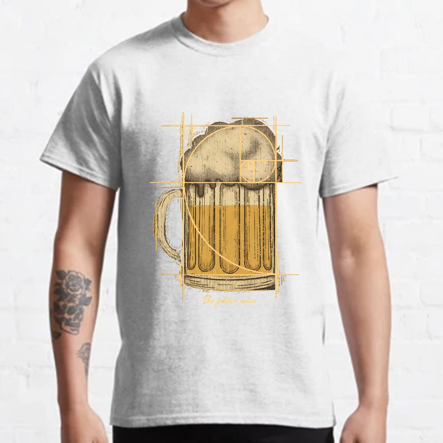The Golden Ratio Nerdy T-Shirt