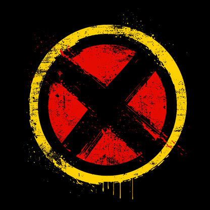 MUTANT EMBLEM Geeky T-Shirt