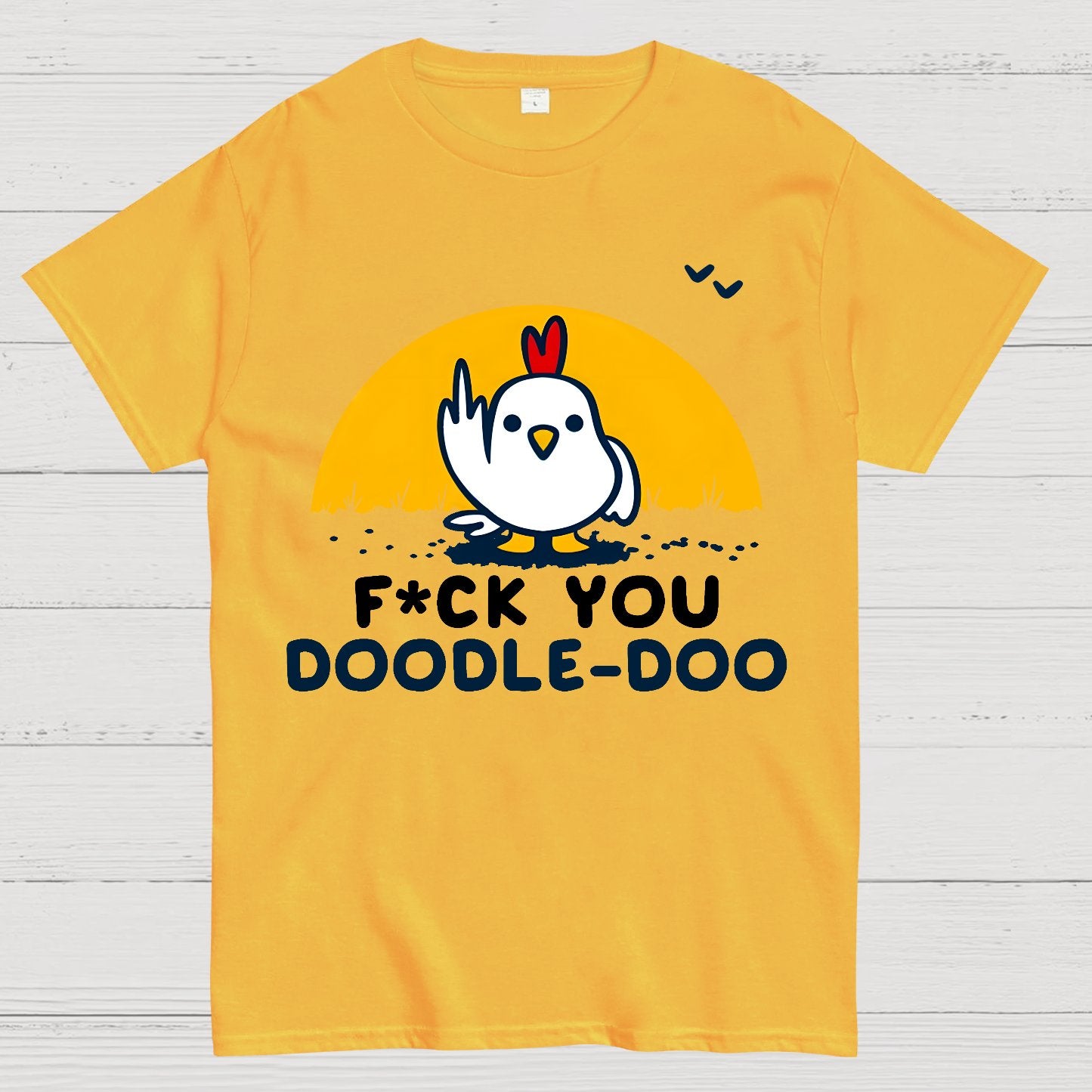 FU Doodle Doo Geek T-Shirt