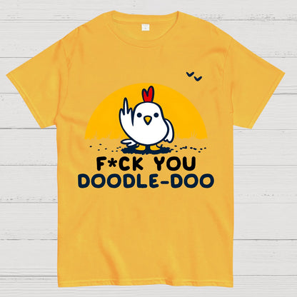 FU Doodle Doo Geek T-Shirt