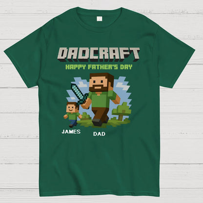 Gamer Dad Geek T-Shirt