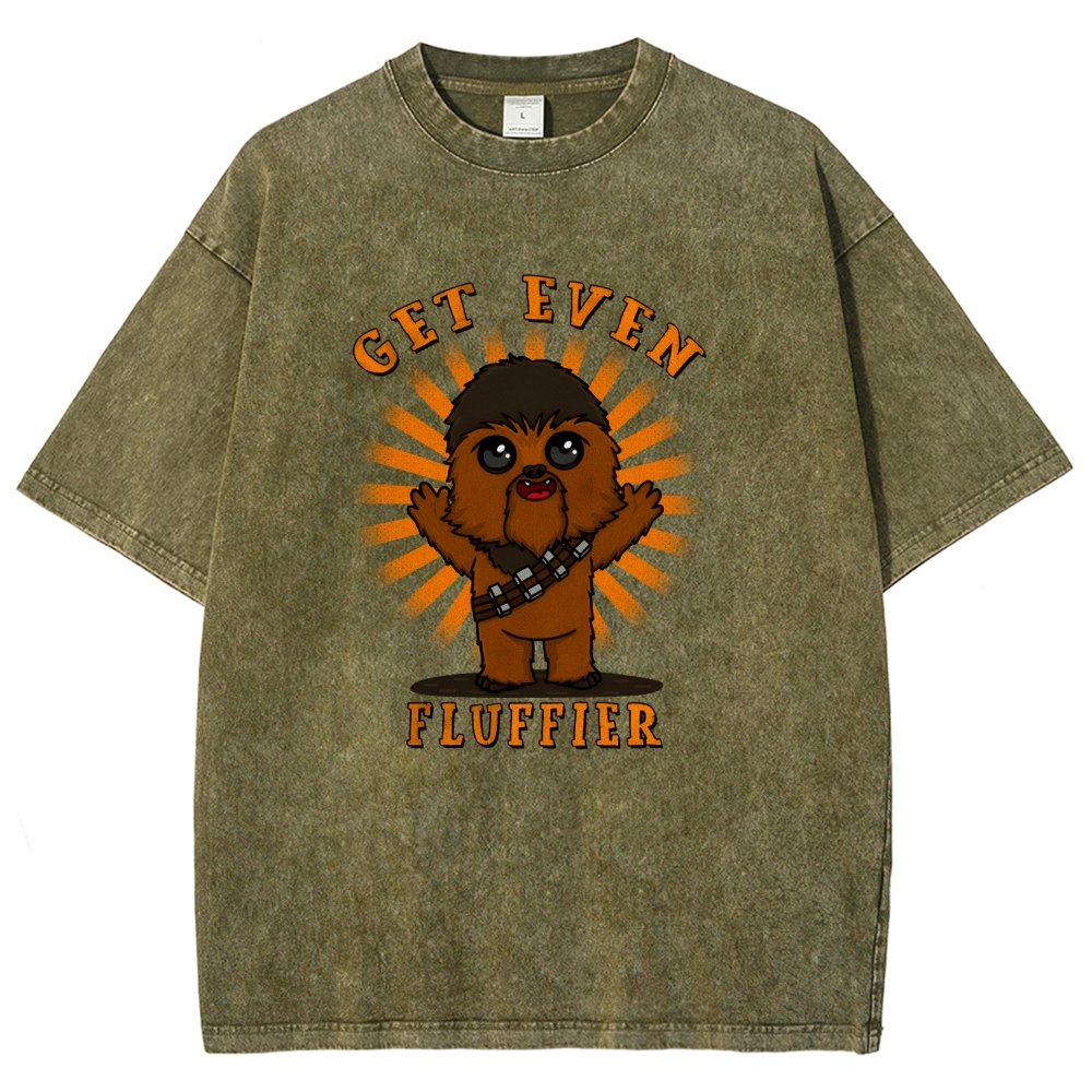 Even Fluffier Vintage Distressed T-shirt