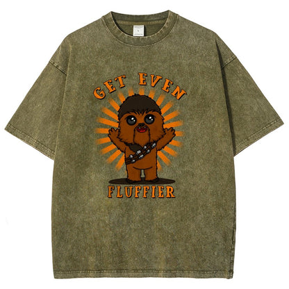 Even Fluffier Vintage Distressed T-shirt