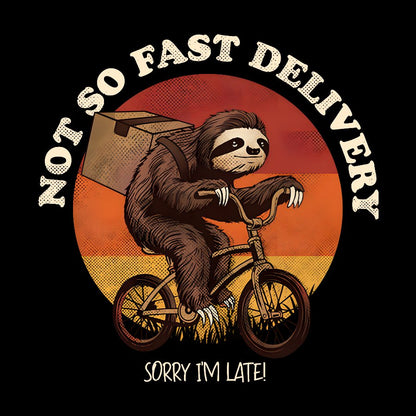Not So Express Delivery Geek T-Shirt