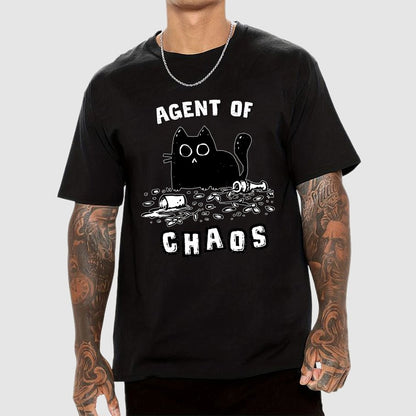 Agent of Chaos Geek T-Shirt