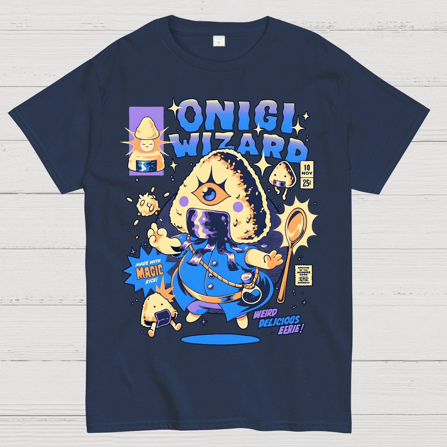 Onigiwizard Geek T-Shirt