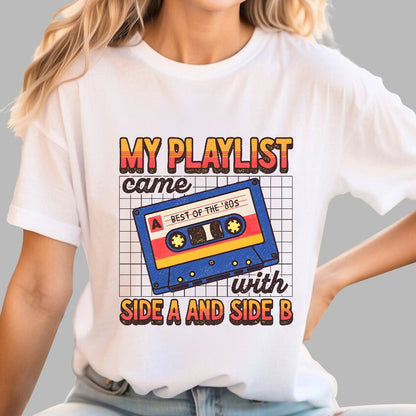 Side A and Side B Geek T-Shirt