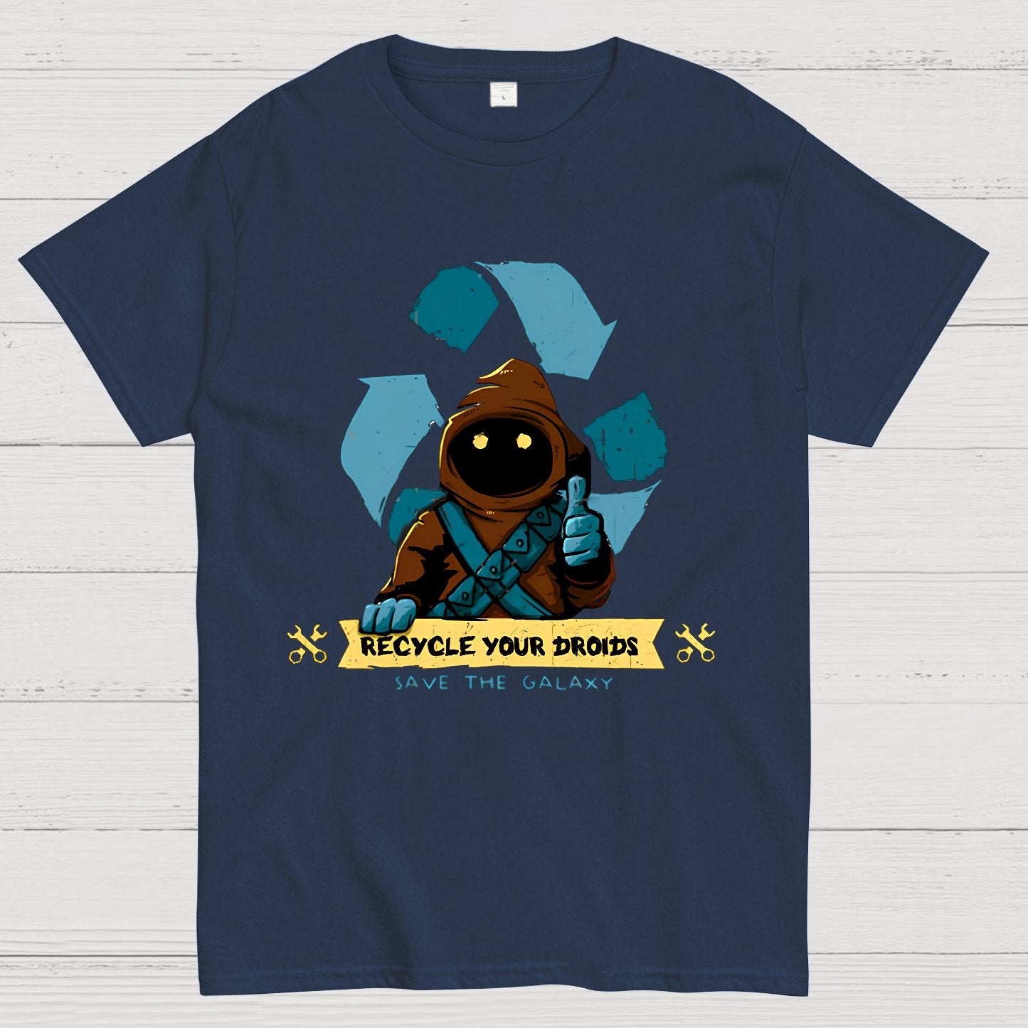 Recycle Your Droids Geek T-Shirt