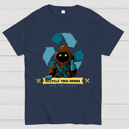 Recycle Your Droids Geek T-Shirt