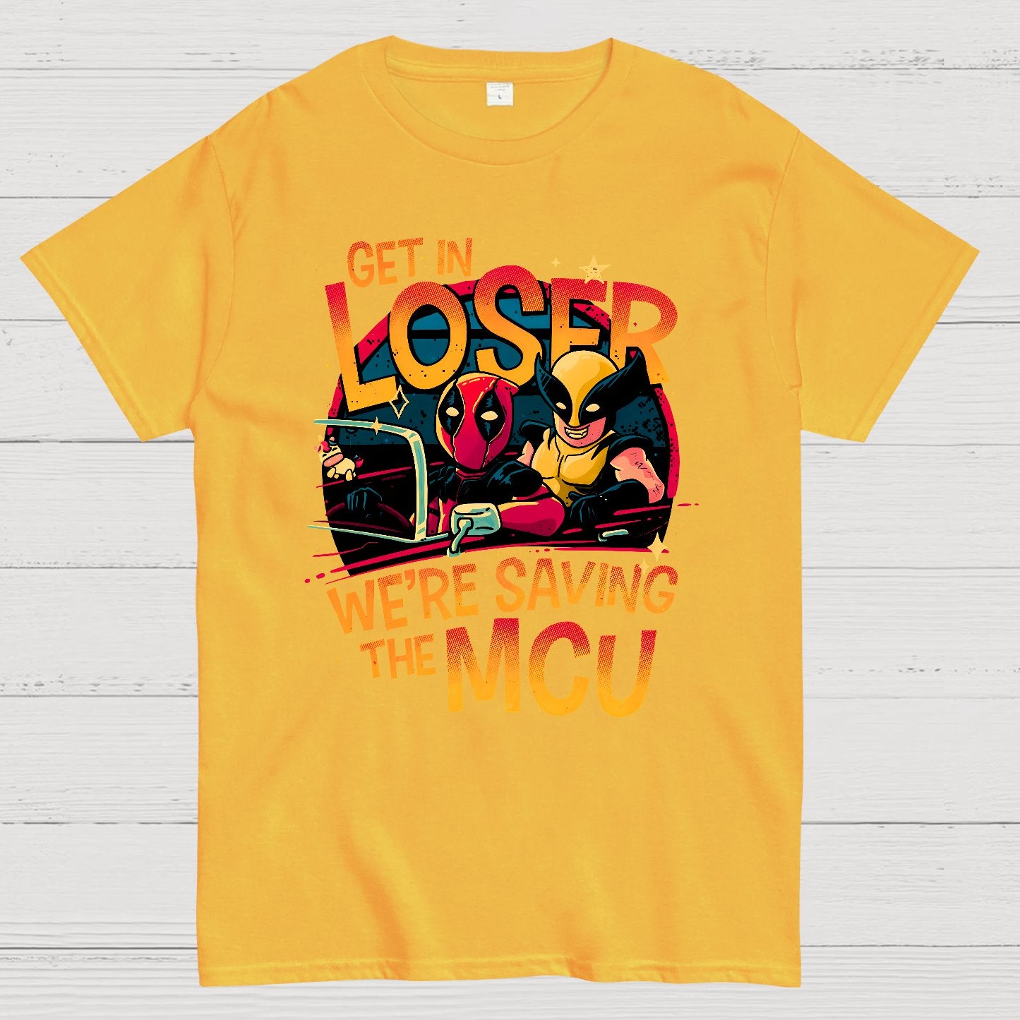 Saving The Universe Geek T-Shirt