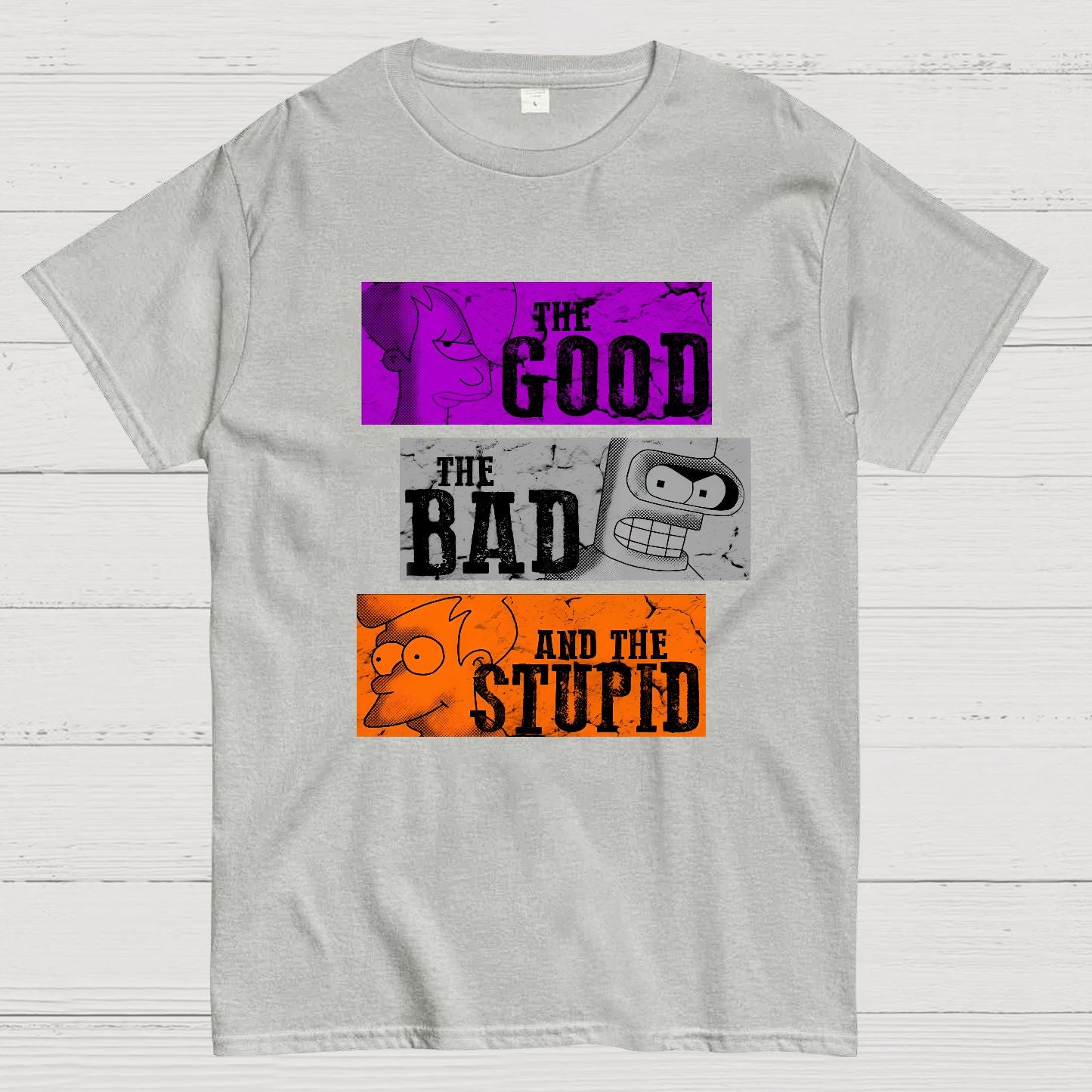 The Good, The Bad and The Stupid Nerdy T-Shirt