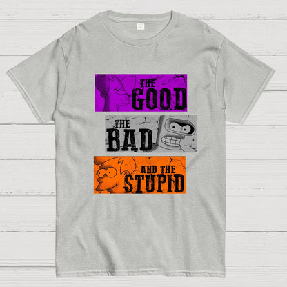 The Good, The Bad and The Stupid Nerdy T-Shirt