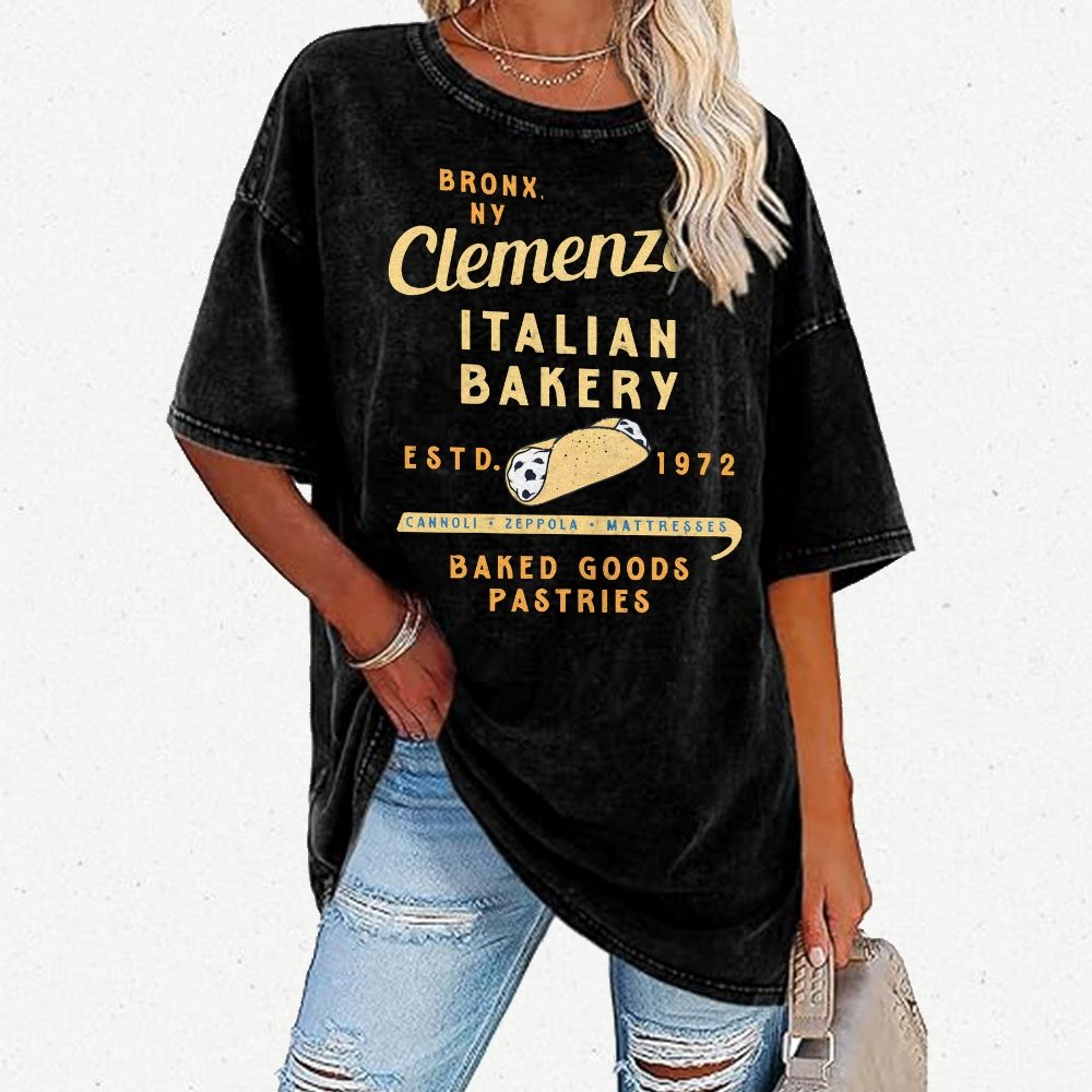 Rosso's Italian Bakery Vintage Distressed T-shirt