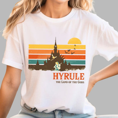 The Land of Gods Geek T-Shirt