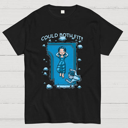Couple Door Ship Geek T-Shirt