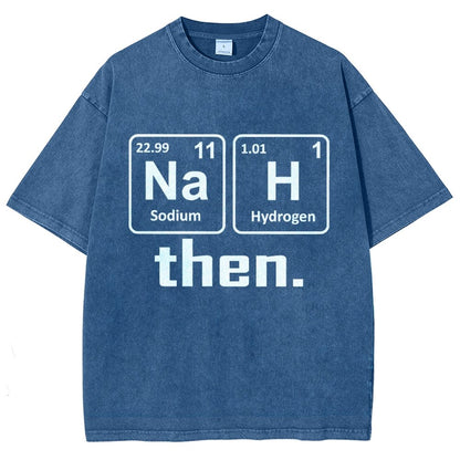 Nah Then Vintage Distressed T-shirt