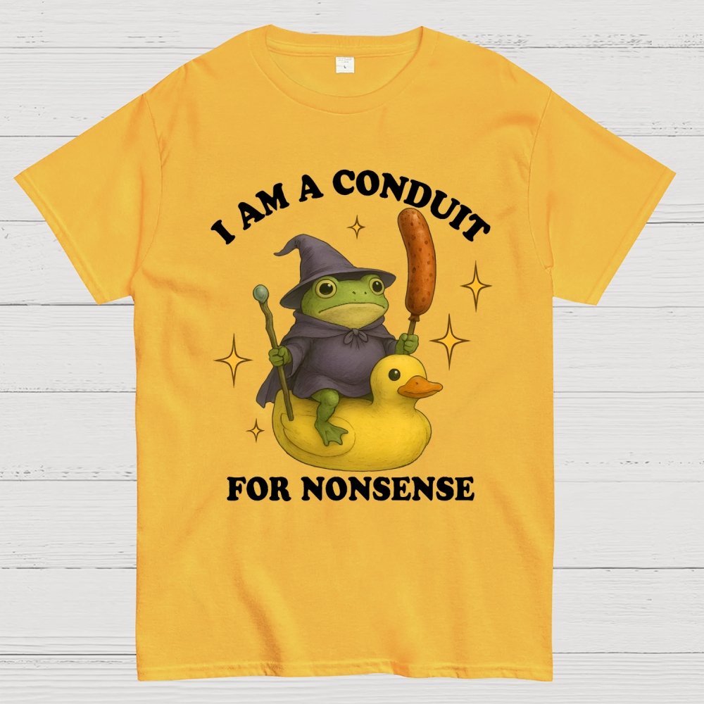 For Nonsense Geek T-Shirt