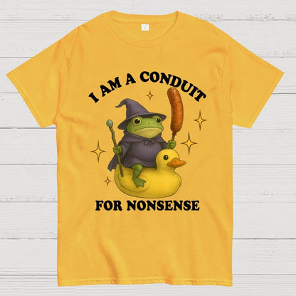 For Nonsense Geek T-Shirt