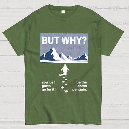 But Why Geek T-Shirt
