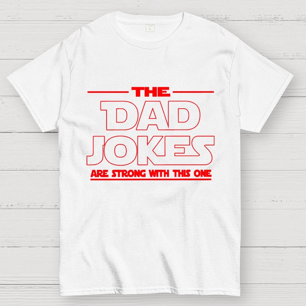 The Dad Jokes Geek T-Shirt