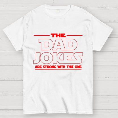 The Dad Jokes Geek T-Shirt